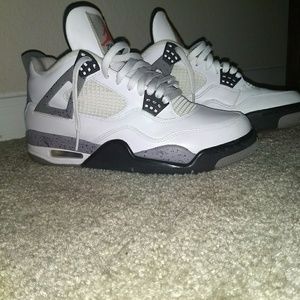 Jordan 4 cement